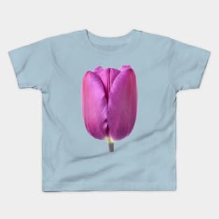 Tulipa  &#39;Purple Flag&#39;    Triumph Tulip Kids T-Shirt